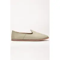 Forever & Always Dalya Läder Slip-On Platta Skor Dam