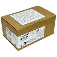 Sharp MX-C51TB svart toner (original)