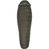 Exped - Sovsäckar trekking - Terra -18C 0F Charcoal för Unisex - Storlek MW - Grå