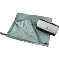Cocoon Eco Travel Towel, Lyocell handduk, nilegrön