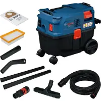 Bosch Professional GAS12-25LS 06019S3100 Grovdammsugare 1200 W