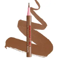 Nyx Lip Lingerie Seamless All Day Stain Waterproof Lip liner 1 ml Nr. 4 - Steamy Spice
