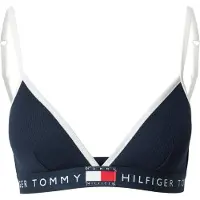Tommy Hilfiger Underwear Behå marinblå / körsbärsröd / vit