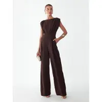 BWLDR Jumpsuit 'Stella' brun