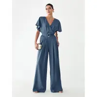 BWLDR Jumpsuit 'ZARAH' blå