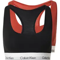 Calvin Klein Underwear Behå orangeröd / svart / vit