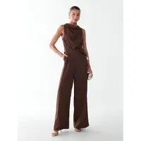 BWLDR Jumpsuit 'DALIA' brun
