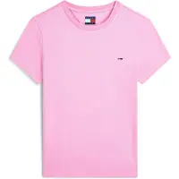 Tommy Hilfiger Tommy Jeans Flag Embroidery Slim Crew Neck T-Shirt