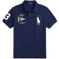 Ralph Lauren T-shirt ecru / marinblå / vit