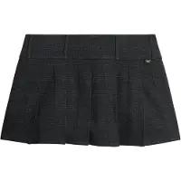 Superdry Low Rise Pleated Kort Kjol