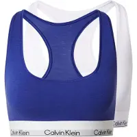 Calvin Klein Underwear Behå marinblå / svart / vit