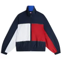 Tommy Hilfiger Tommy Jeans Back Logo Regatta Oversized Windbreaker