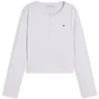 Tommy Hilfiger Kg0kg09463 T-shirt Med Lång ärm