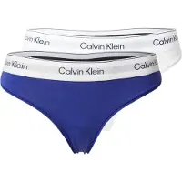 Calvin Klein Underwear String mörkblå / ljusgrå / svart / vit