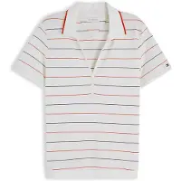 Tommy Hilfiger T-shirt 'Regular Fit' marinblå / röd / vit