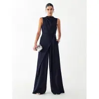 Willa Jumpsuit 'Clove' marinblå