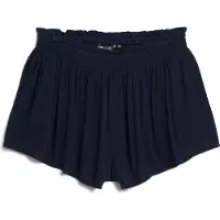 Superdry för kvinnor. W7110423A Strandshorts i marinblå färg (M), Casual, Viskos, Marino