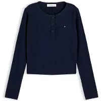 Tommy Hilfiger Kg0kg09463 T-shirt Med Lång ärm