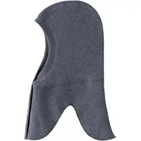 Name It Mini Balaklava - Ull - NmmWmino - Enkel - Folkstone Grey - - 48-49 cm - Balaklava - Singel