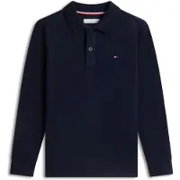 Tommy Hilfiger Essential Regular Fit Long Sleeve Polo Shirt