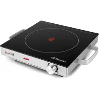 Orbegozo Pce 5000 2000w Bärbar Elektrisk Kokplatta