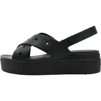 Crocs Brooklyn 4u Cross Strap Sandaler
