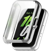 Mtp Products Samsung Galaxy Fit3 Elektropläterat TPU-skal - Silver