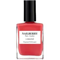 Nailberry L’Oxygéné English Rose Nagellack 15 ml Classic Coral Red