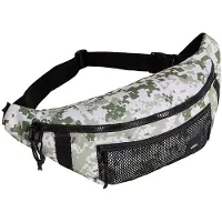 Vans - Midjeväskor - Ward Cross Body Pack Neutral Olive Marshmallow för Unisex - Grön