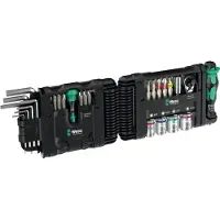 Wera 05049025001, Svart, Metallisk, 50 verktyg