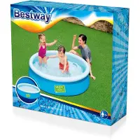 Bestway Trädgårdspool för barn 152 cm x 38 cm 57241 EDUKAMP