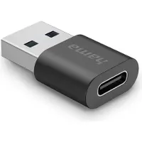 Hama Adapter USB-C to USB-A USB 3.2 10 Gbit/s