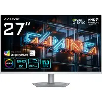 Gigabyte Mo27q2a Ice 27´´ 4k Oled Oled 240hz Gaming-skärm
