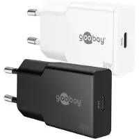 Goobay Slim, inomhus, AC, 20 V, Svart