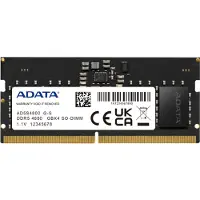 ADATA Högpresterande 8GB DDR5 RAM - AD5S48008G-S 4800 MHz