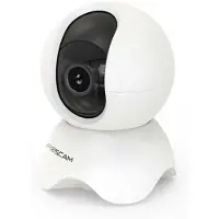Foscam X5-WB, IP-säkerhetskamera, inomhus, Kabel & Trådlös, CE, RoHS, FCC, WEEE, Bord, Vit