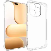 Mtp Products Honor 600 Lite Stötsäkert silikonskal - Genomskinlig