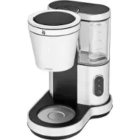 WMF Lono 0412300011, Droppande kaffebryggare, 1,25 l, Malat kaffe, 1000 W, Svart, Silver