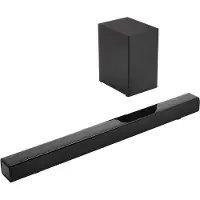 Panasonic SC-HTB150 - Soundbar - för hemmabio - 2.1-kanals - trådlös - Bluetooth - 100 Watt (Total) - svart