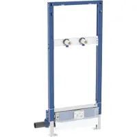 Geberit Duofix monteringsenhet stål 1300 mm för duscharmatur