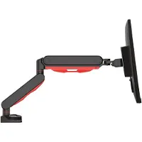 Iiyama DSG3001C-R1 - Monteringssats - justerbar arm - för LCD-display - svart, dynamisk röd - skärmstorlek: 17-30 - disk-monteringsbar