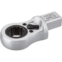 Hazet 6606D-18 Instickringnyckel 18 mm
