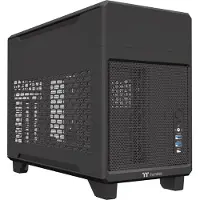 Thermaltake TR100 - MT - mini ITX - ingen strömförsörjning (SFX / SFX-L) - svart - USB/ljud