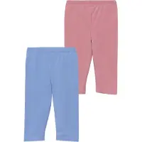 s.Oliver Leggings ljusblå / gammalrosa