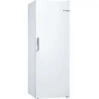 Bosch Serie 6 GSN58EWDV, 366 l, 22 kg/24h, SN-T, Frysfritt system, D, Vit