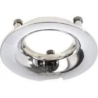 Deko-light 930341 reflektorring krom för Uni II 3-fas skensystemkomponenter, reflektor