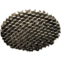 Deko-light 930307 Wabenfilter für Serie Klara / Nihal Mini / Rigel Mini / Uni II Högspänningsystem-komponent Reflektor 3-fasig Svart