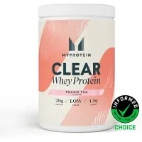 Myprotein Clear Whey Isolate - 875g - 35servings - Peach Tea
