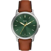 Fossil Herrklocka FS6094 grön mode