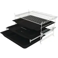 Gorenje Advanced BPS6747A06BG - Ugn - inbyggd - fördjupning - bredd: 56 cm - djup: 55 cm - höjd: 59 cm - Klass A+ - svart